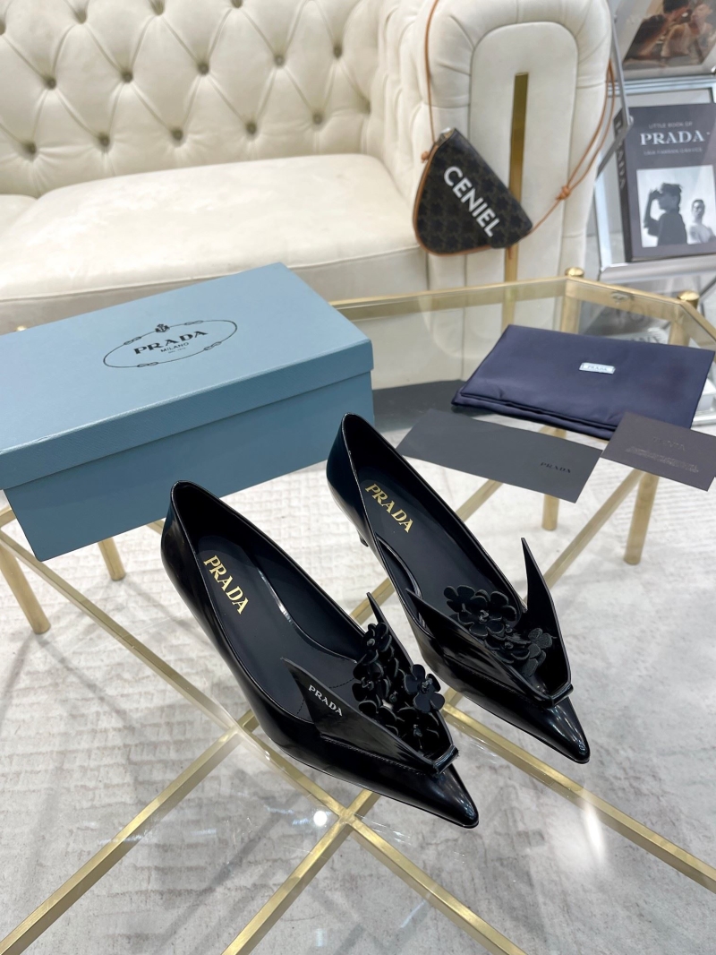 Prada flat shoes